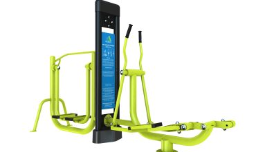 VCX – Thiết bị GYM ngoài trời (Trụ đôi)