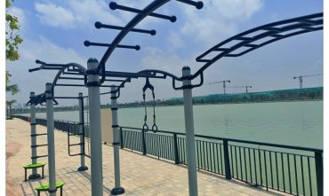 Sân GYM công viên thể thao CXDT16 – Vinhomes Global Gate