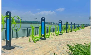 Sân GYM công viên thể thao CXDT16 – Vinhomes Global Gate