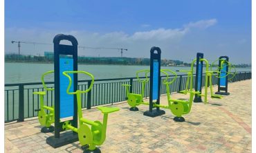 Sân GYM công viên thể thao CXDT16 – Vinhomes Global Gate
