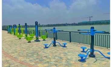Sân GYM công viên thể thao CXDT16 – Vinhomes Global Gate