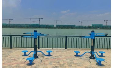 Sân GYM công viên thể thao CXDT16 – Vinhomes Global Gate