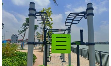 Sân GYM công viên thể thao CXDT16 – Vinhomes Global Gate