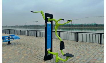 Sân GYM công viên thể thao CXDT16 – Vinhomes Global Gate