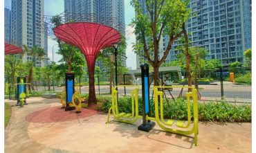 Sân GYM F5-CH03 – Vinhomes Smart City