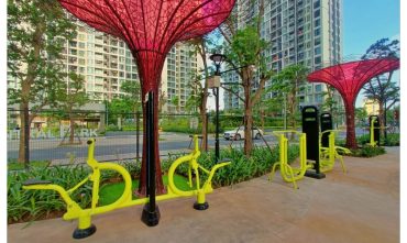 Sân GYM F5-CH03 – Vinhomes Smart City