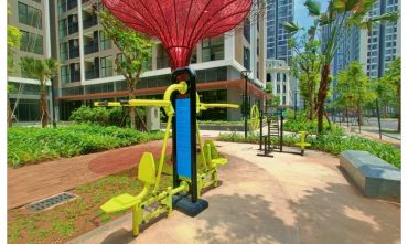 Sân GYM F5-CH03 – Vinhomes Smart City