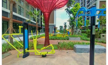Sân GYM F5-CH03 – Vinhomes Smart City