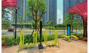 Sân GYM F5-CH03 – Vinhomes Smart City