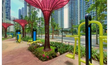 Sân GYM F5-CH03 – Vinhomes Smart City