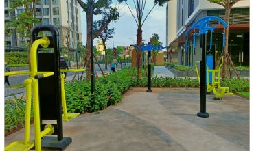Sân GYM F5-CH03 – Vinhomes Smart City