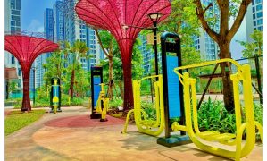 Sân GYM F5-CH03 – Vinhomes Smart City
