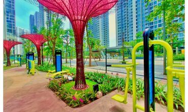 Sân GYM F5-CH03 – Vinhomes Smart City