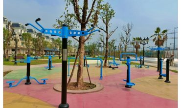Sân GYM CV Khải Hoàn – Vinhomes Dream City