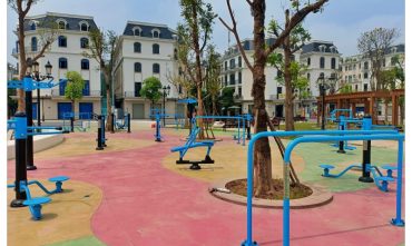 Sân GYM CV Khải Hoàn – Vinhomes Dream City