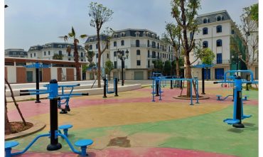 Sân GYM CV Khải Hoàn – Vinhomes Dream City
