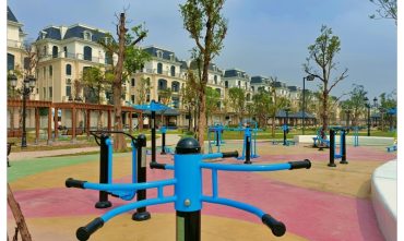 Sân GYM CV Khải Hoàn – Vinhomes Dream City