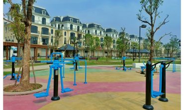 Sân GYM CV Khải Hoàn – Vinhomes Dream City