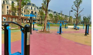 Sân GYM CV Khải Hoàn – Vinhomes Dream City