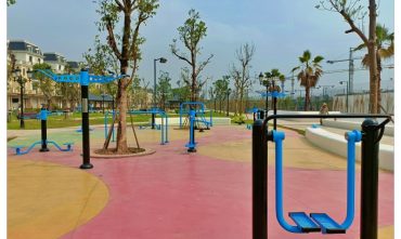 Sân GYM CV Khải Hoàn – Vinhomes Dream City