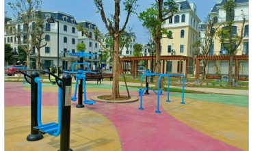 Sân GYM CV Khải Hoàn – Vinhomes Dream City