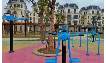 Sân GYM CV Khải Hoàn – Vinhomes Dream City