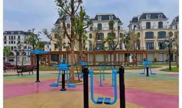 Sân GYM CV Khải Hoàn – Vinhomes Dream City