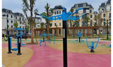 Sân GYM CV Khải Hoàn – Vinhomes Dream City