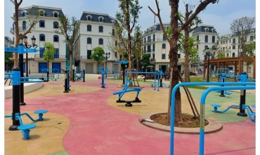 Sân GYM CV Khải Hoàn – Vinhomes Dream City