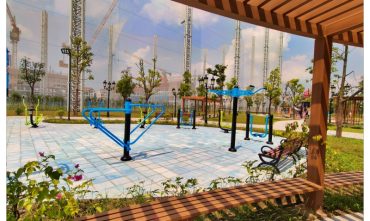 Sân GYM 3C – Dream City (Vinhomes Ocean Park 2)