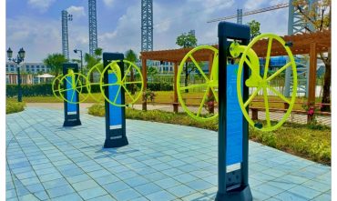 Sân GYM 3C – Dream City (Vinhomes Ocean Park 2)