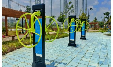 Sân GYM 3C – Dream City (Vinhomes Ocean Park 2)