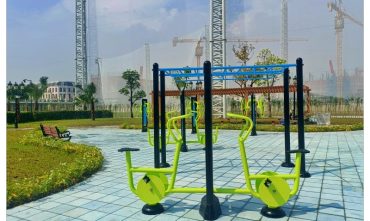 Sân GYM 3C – Dream City (Vinhomes Ocean Park 2)