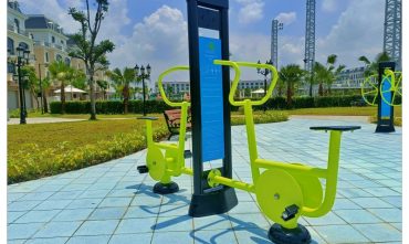Sân GYM 3C – Dream City (Vinhomes Ocean Park 2)