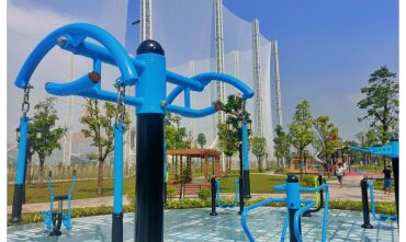 Sân GYM 3C – Dream City (Vinhomes Ocean Park 2)