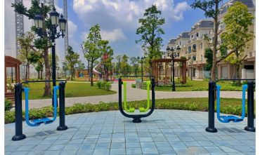 Sân GYM 3C – Dream City (Vinhomes Ocean Park 2)