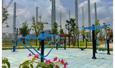 Sân GYM 3C – Dream City (Vinhomes Ocean Park 2)