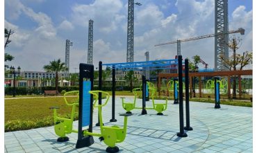 Sân GYM 3C – Dream City (Vinhomes Ocean Park 2)