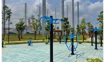 Sân GYM 3C – Dream City (Vinhomes Ocean Park 2)