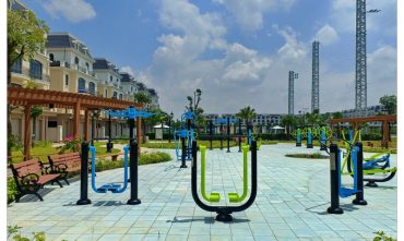 Sân GYM 3C – Dream City (Vinhomes Ocean Park 2)