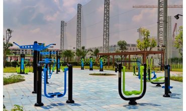 Sân GYM 3C – Dream City (Vinhomes Ocean Park 2)