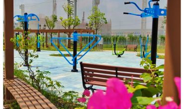 Sân GYM 3C – Dream City (Vinhomes Ocean Park 2)