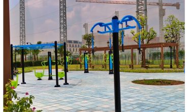 Sân GYM 3C – Dream City (Vinhomes Ocean Park 2)