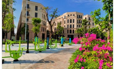 Sân GYM công viên A4-CX02 Vinhomes Cổ Loa