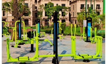 Sân GYM công viên A4-CX02 Vinhomes Cổ Loa