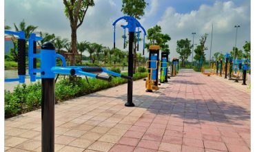 Sân GYM CX2 – Vinhomes Wonder City (Đan Phượng – Hà Nội)