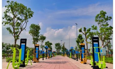 Sân GYM CX2 – Vinhomes Wonder City (Đan Phượng – Hà Nội)