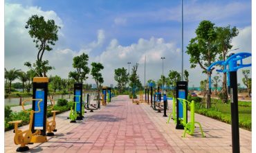 Sân GYM CX2 – Vinhomes Wonder City (Đan Phượng – Hà Nội)