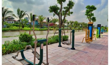 Sân GYM CX2 – Vinhomes Wonder City (Đan Phượng – Hà Nội)