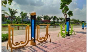 Sân GYM CX2 – Vinhomes Wonder City (Đan Phượng – Hà Nội)